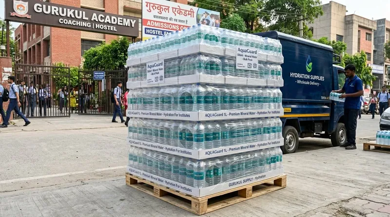 Coaching Hostel & PG Monthly Water Pack