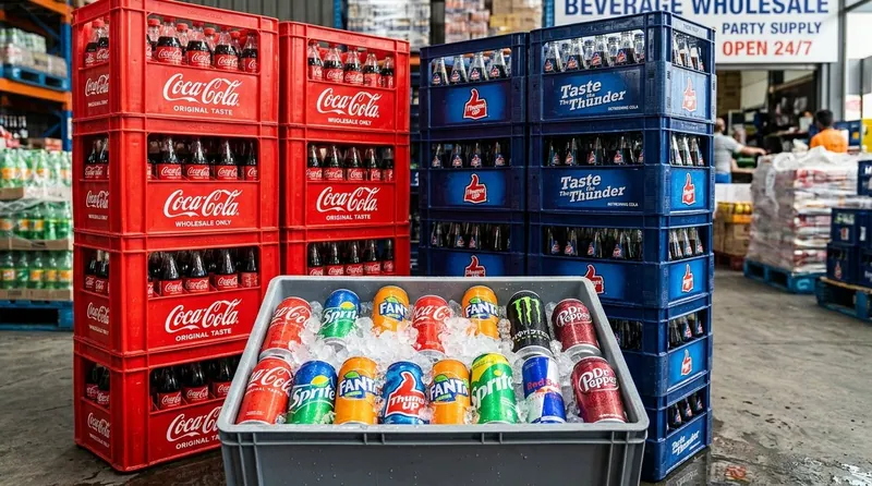 Summer Party & Cold Drinks Mega Crate