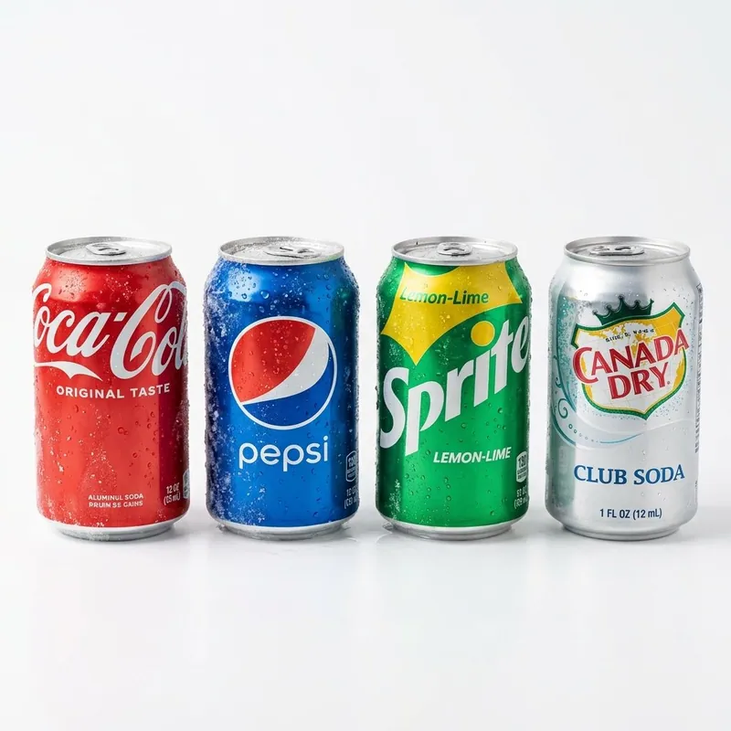 Chilled Cans & Soda