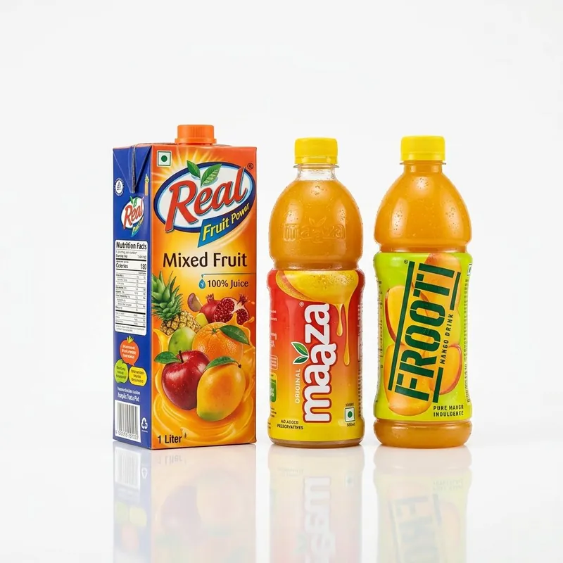 Fruit Juices & Tetra