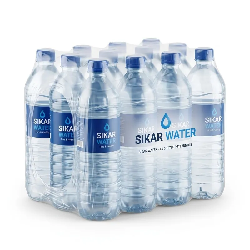 Packaged Water (Cases)